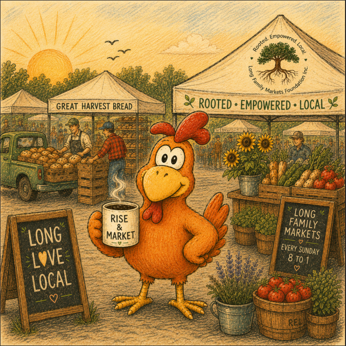 Long Family Markets Shop Small Market — Saturday, November 28, 2026 at 610 Slug Lot, Stafford VA