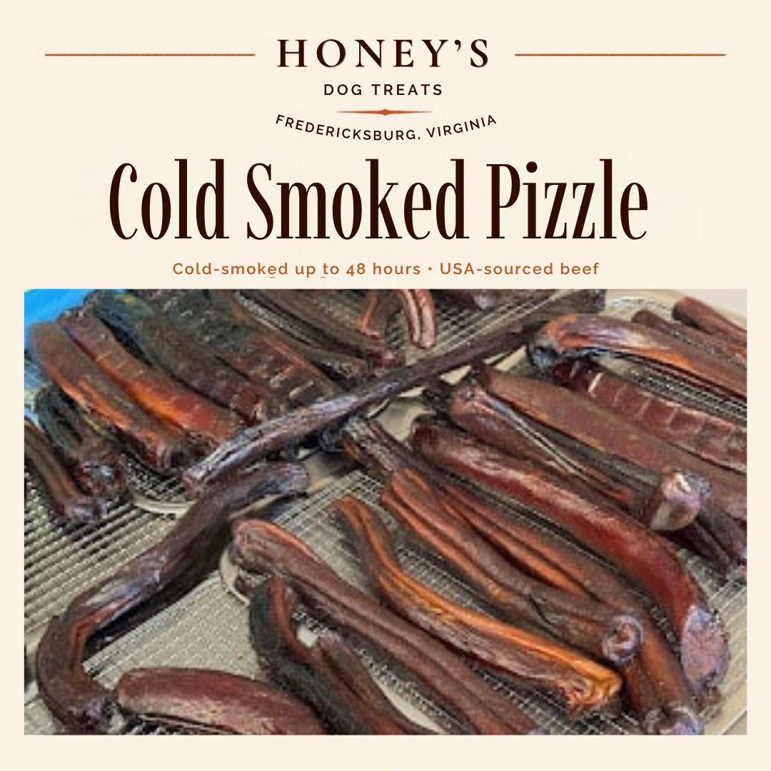 Cold Smoked Beef Pizzle